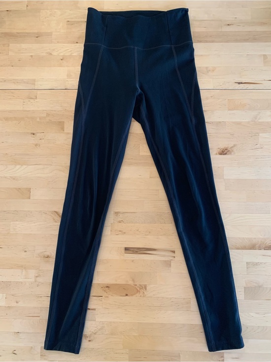 girlfriend collective Pants - Girlfriend Collective - Black - Leggings - Small